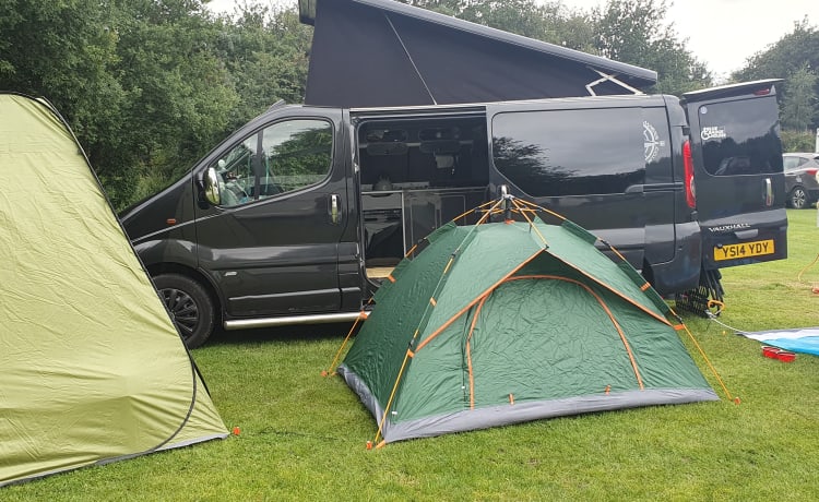 Vera – 2, 3 or 4 berth campervan from 2014