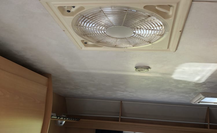 De Baron – Five berth Elnagh alcove Fiat Ducato