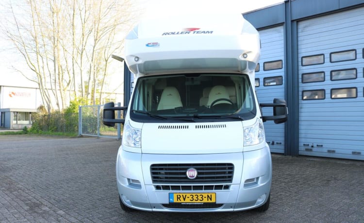 6p Fiat Alkoven von 2012