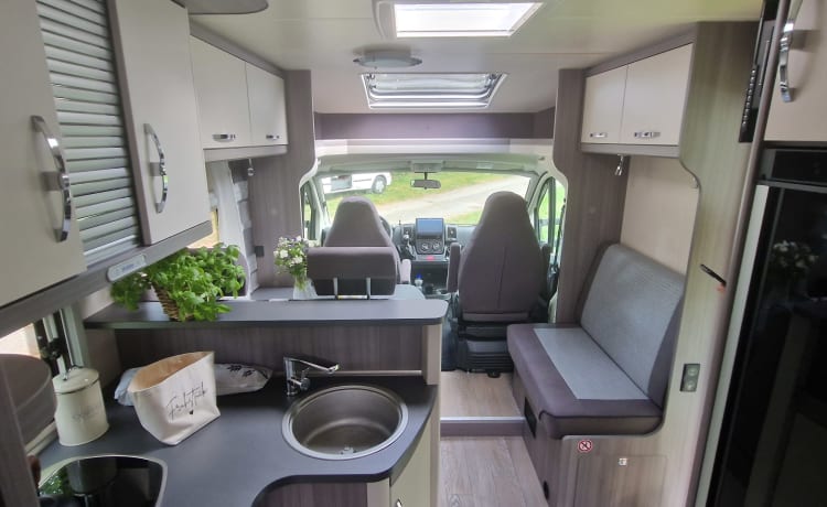 Linse – Wohnmobil Hobby Optima On Tour T70F Bj.2023 zuvermieten