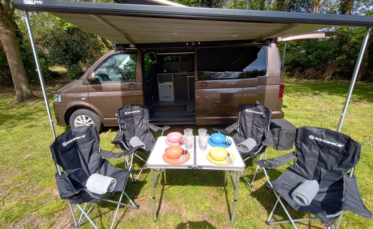 Camping-car Volkswagen 4 places de 2013