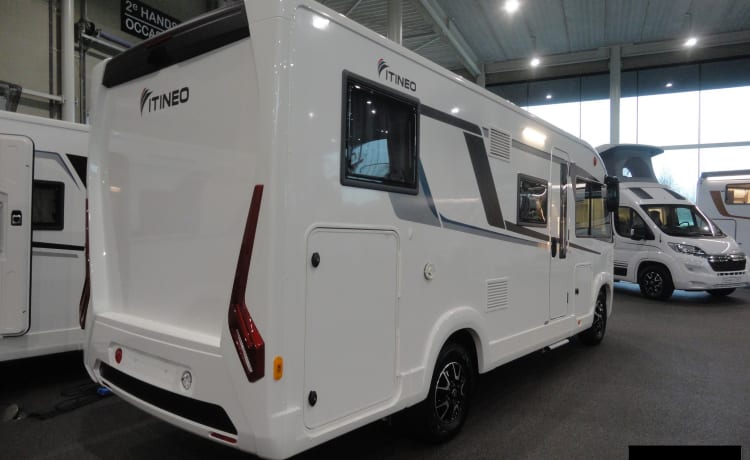 itineo – gloed nieuwe camper van 2022