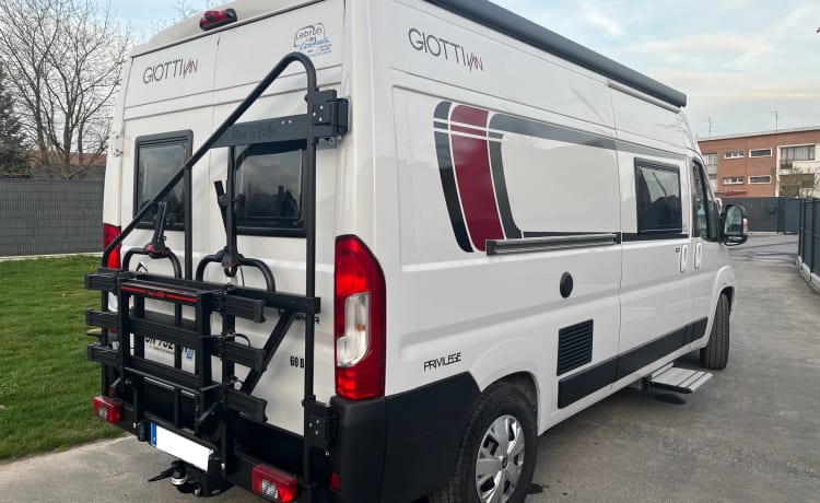 Camper Furgone GIOTTIVAN 60B 4 posti nuovo