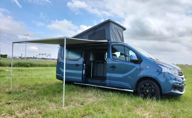 Camper autobus Fiat Talento