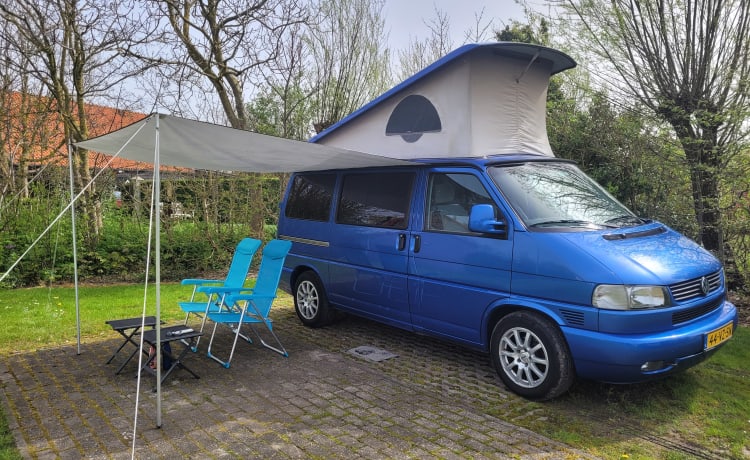 Sfeervolle Volkswagen T4 bus