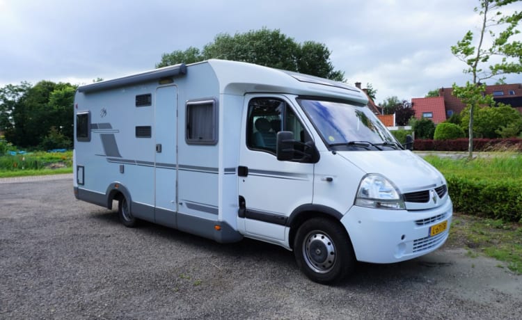 knaus sport ti 3 pers camper as new still available