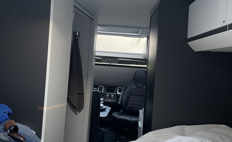 Adria Twin Supreme – Comfortable bus camper with automatic transmission + Switzerland vignette