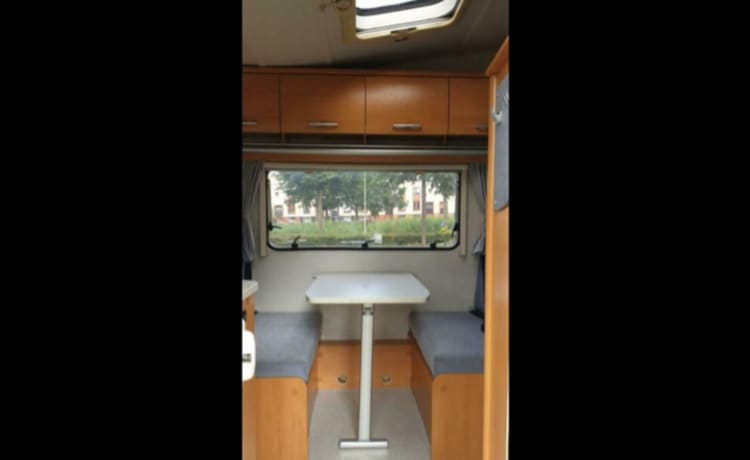 "Campie" – Hymer alcove from 2005