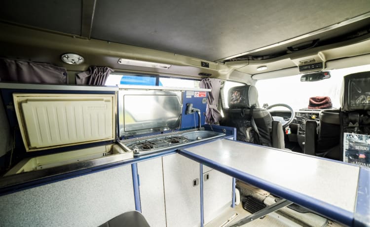 Rino il campeRino – Volkswagen T4 westfalia california