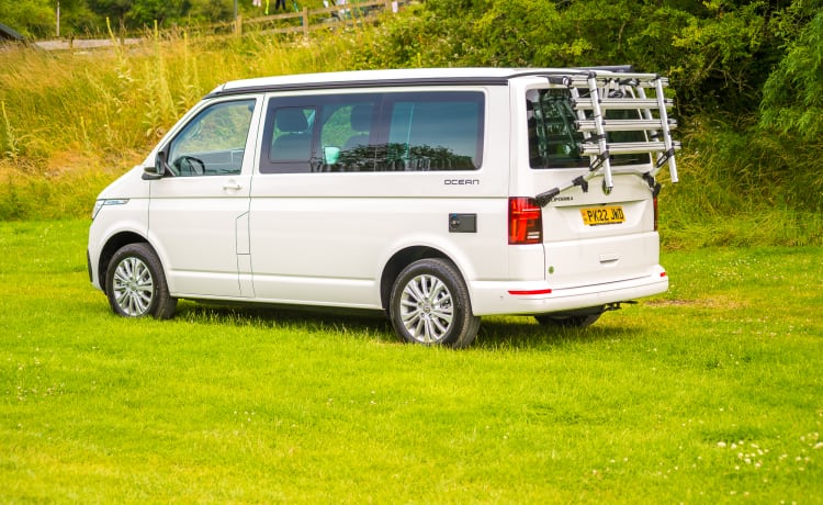 Evelyn – VW Campervan huren, Cumbria het Lake District