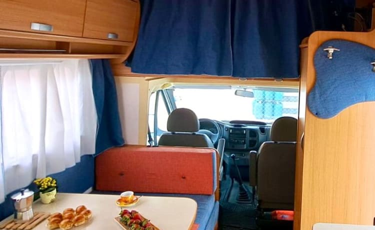 Easy Camper – Confort e relax in Camper!!