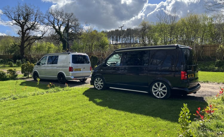 Billy – Onze prachtige fonkelende campervan