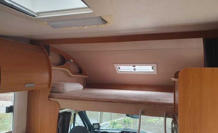 6p Rimor Super Brig 677 TC camper familiare alcova