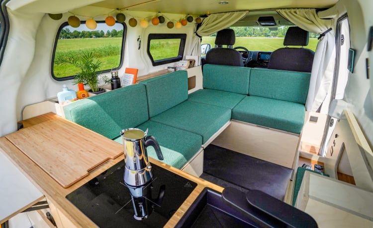 Ohm Sweet Ohm – Camping-car Volkswagen 4p de 2024