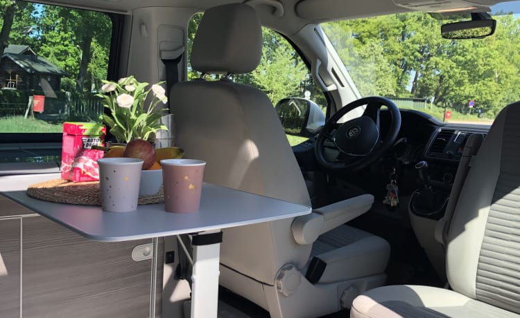 Volkswagen T6 California Ocean Campervan von 2018