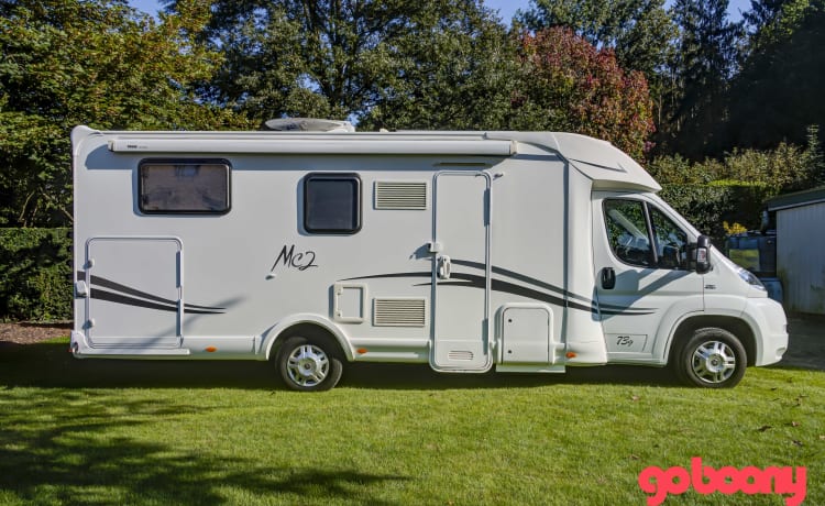 Location de camping-car familial bien équipé