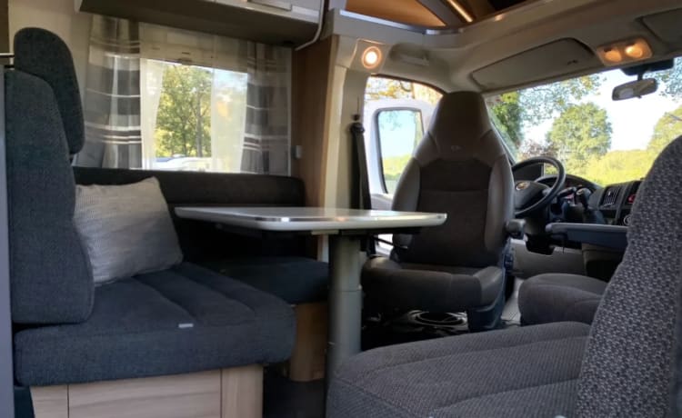 Fantastische Adria SC 670 Camper uit 2018