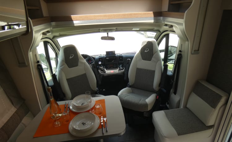 5star – Votre camping-car 5 étoiles. 