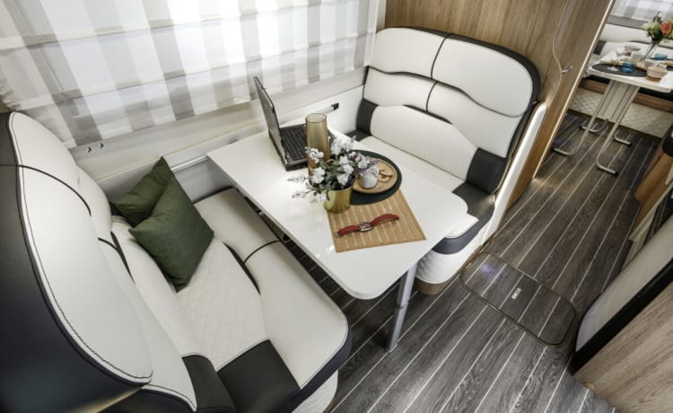 Best Social Space Motorhome, Auto Roller 746