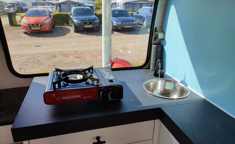 Joey – Unieke en sfeervolle camperbus