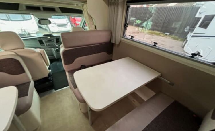 7 Berth Rimor Evo Sound