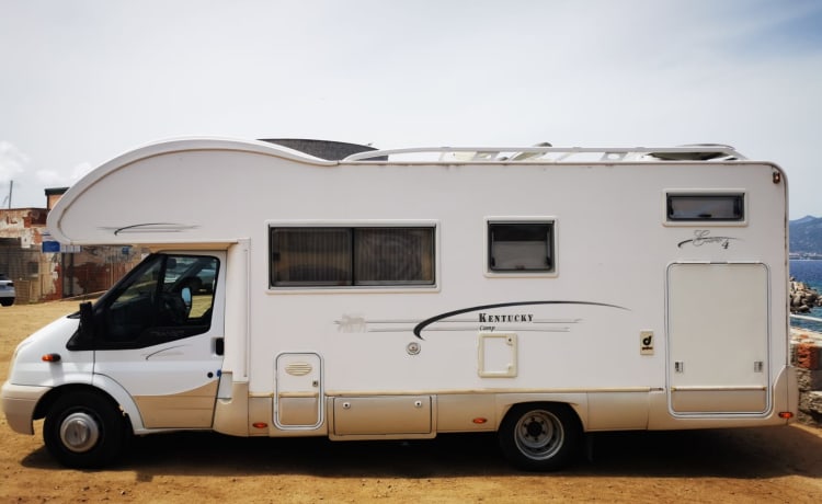 Matiax98 – Ford Transit Attic Camper Rental 