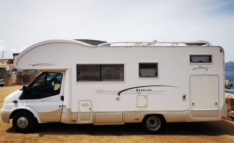 Matiax98 – Camper Mansardato Ford Transit 