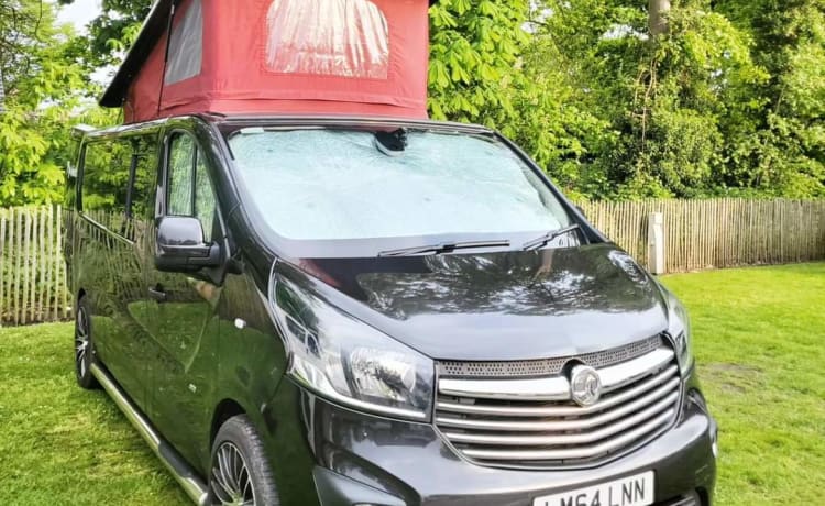 Vinny the Vivaro – 4 berth Other campervan from 2014