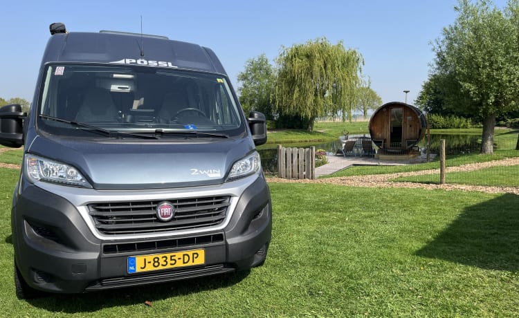 2p Other campervan uit 2020