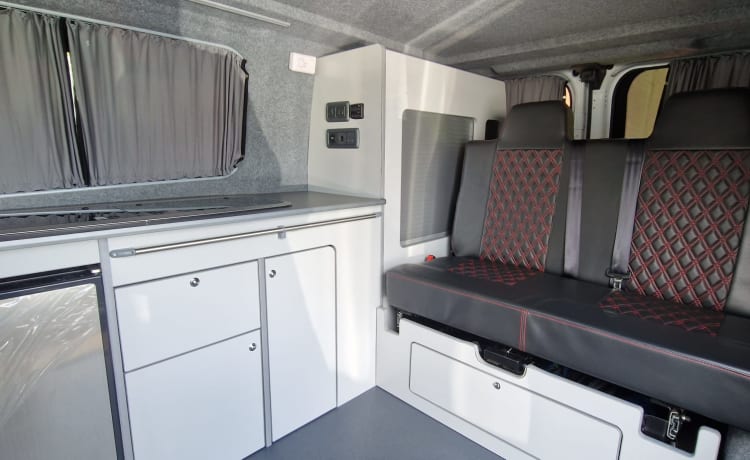 Skye  – 4 berth campervan with pop top roof