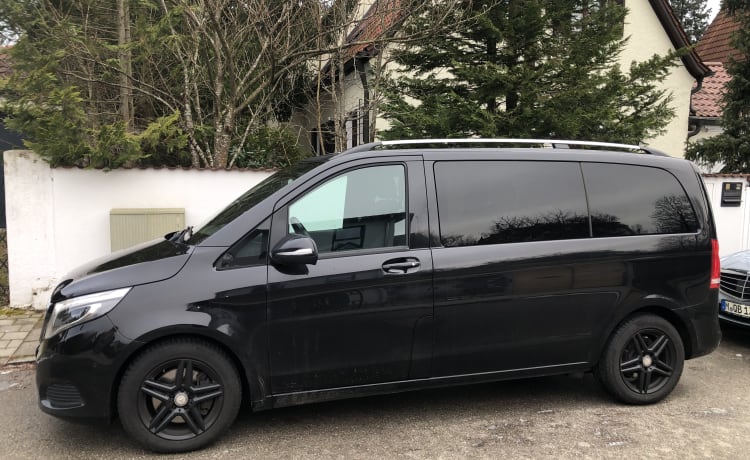 Mercedes V Klasse 250 BlueTec Campervan mit 2 Betten Vollausstattung 190PS