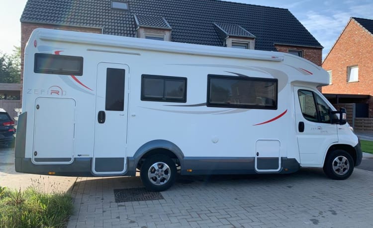 Fiat Ducato 2.3 zefiro 274TL Rollerteam