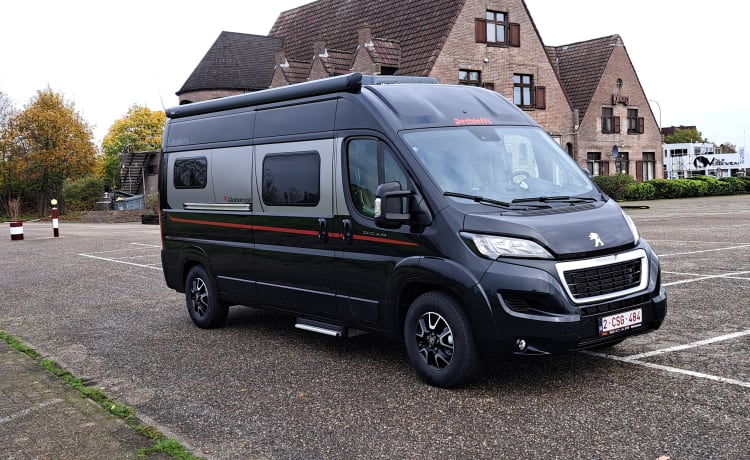 Cariño – Gloednieuwe Adventure Campervan uit 2022