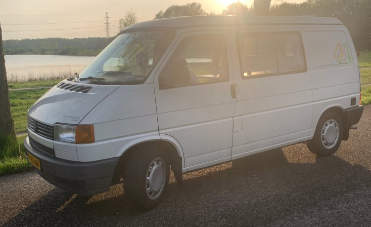 Authentischer California Coach mit Westfalia-Interieur - Urlaub oder Arbeit