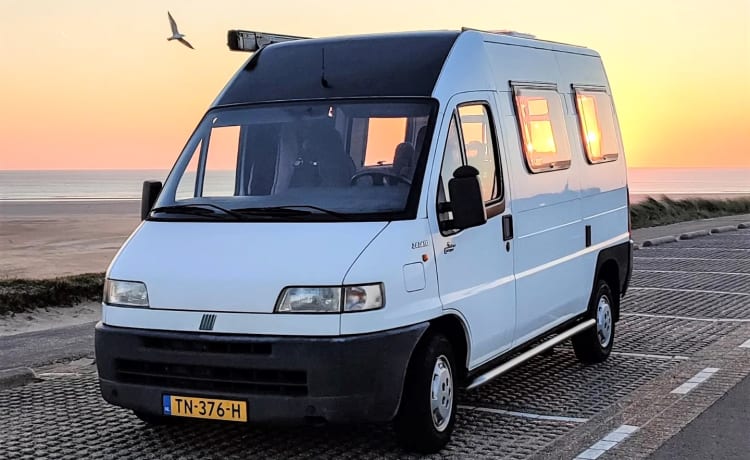 Safari Camper voor 2 personen 