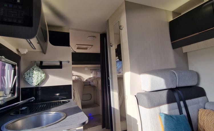 4p Chausson semi-integrated uit 2020