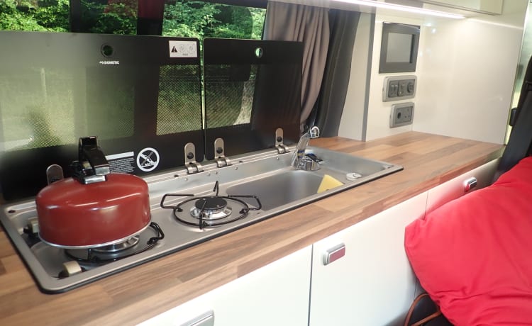 Electra – Camper nuovo completamente elettrico