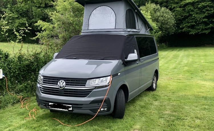 Camper Volkswagen 4 posti letto del 2021