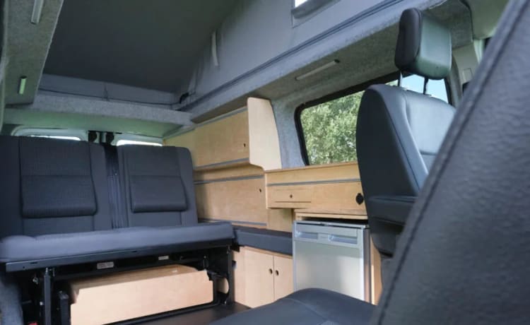 Holiday Hopper – eFixxter XXL campervan - 100% elektrisch