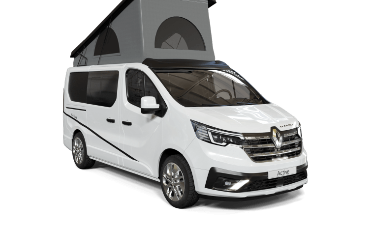 Adria 3 – Nieuwe Adria campervan voor 4