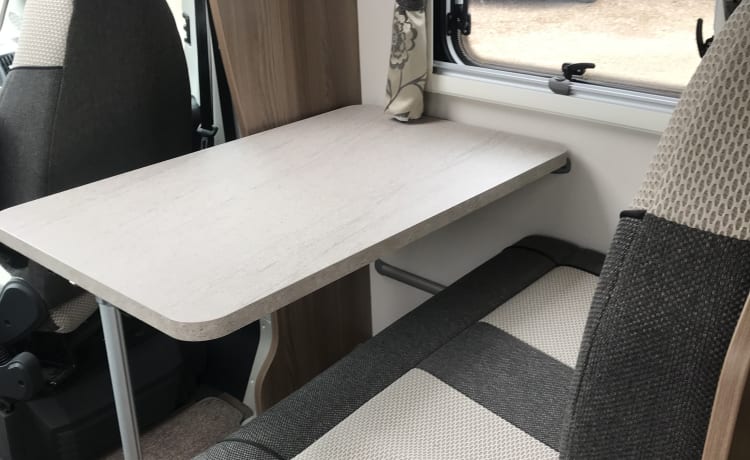 Bessy  – "Bessy" 4 Berth Bessacarr  Family Motorhome 