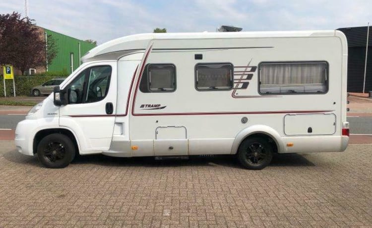 Tramp – Comfortabel reisavontuur voor 2 personen