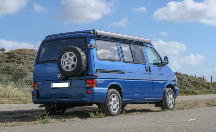 Camping-car 4x4 californien