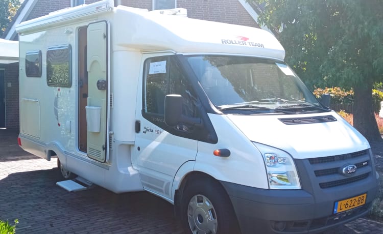 Deze camper vergeet je nooit meer