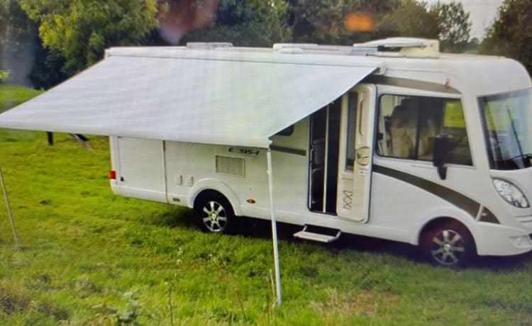 4p Hymer intergraal uit 2016