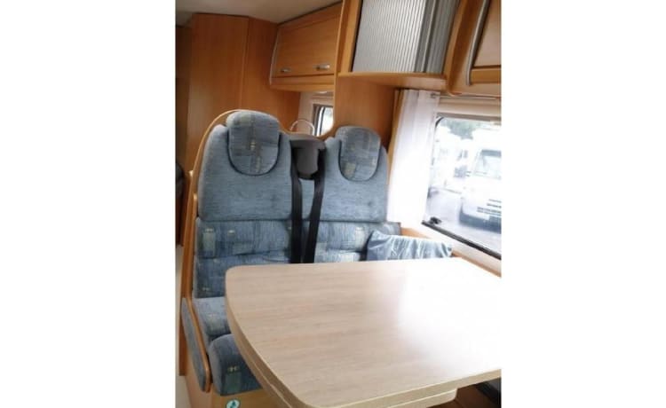 Onze mooie Chausson Flash 8