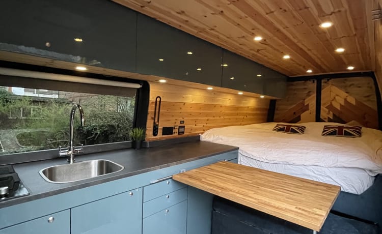 Colman  – Colman Off-Grid-Camper