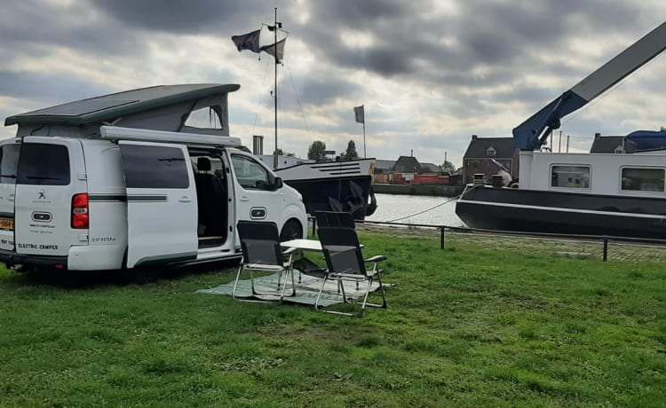 Evonne – EV Camper ⚡️ 100% électrique