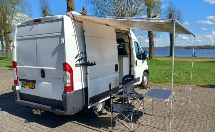 Camper Citroën 3p del 2014