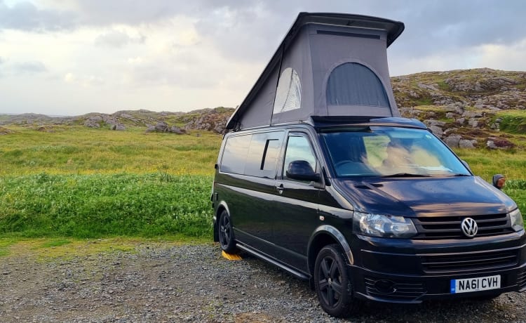 Monika – Vw Familie T5 - LWB Wohnmobil für 4 Personen